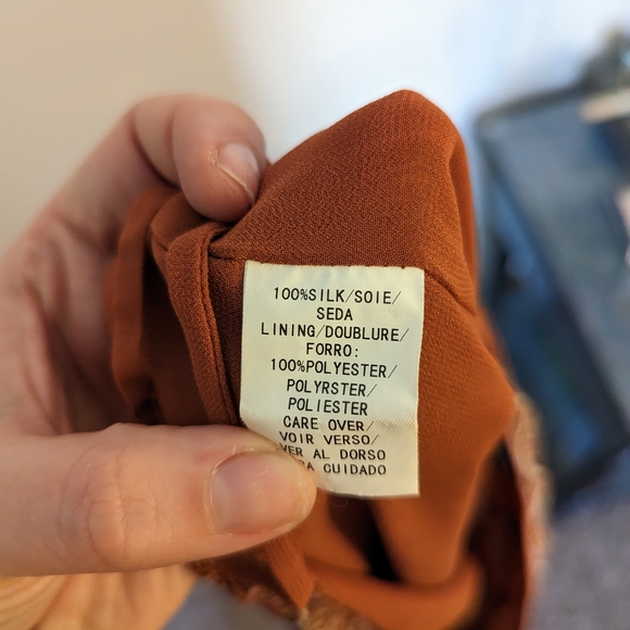 Beautiful silk skirt - Picture 5 of 5